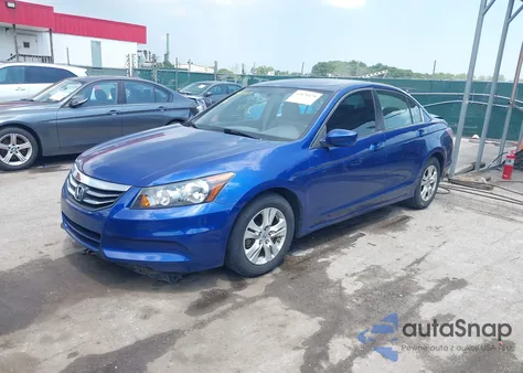 2009 Honda Accord 2.4 Lx-P z USA, uszkodzony, nr VIN 1HGCP26409A025309